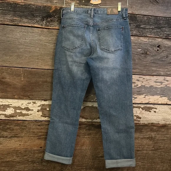 Madewell Cruiser Straight Jeans Patched Up Edition - Picture 10 of 11
